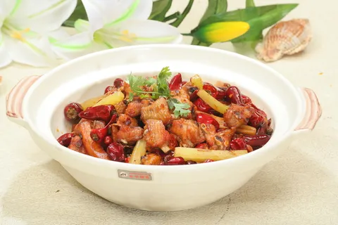 麻辣香锅鸡翅 (1)