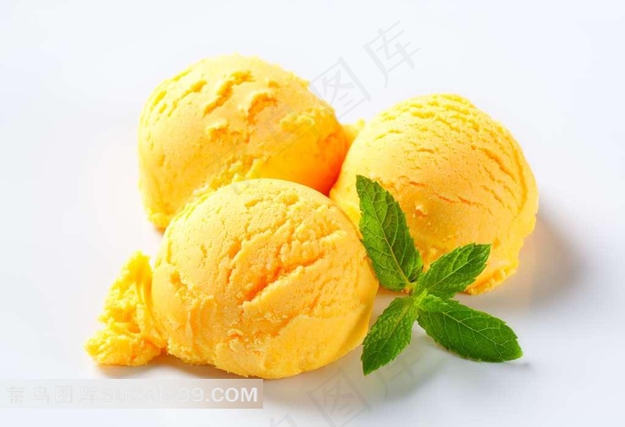 菠萝口味冰淇淋