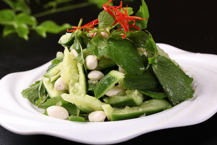 青瓜食香脆仁 (1)