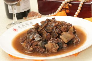 爆炒元鱼（红煨元鱼）锅仔元鱼 (3)