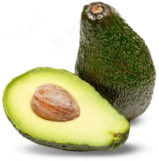 牛油果免抠图片