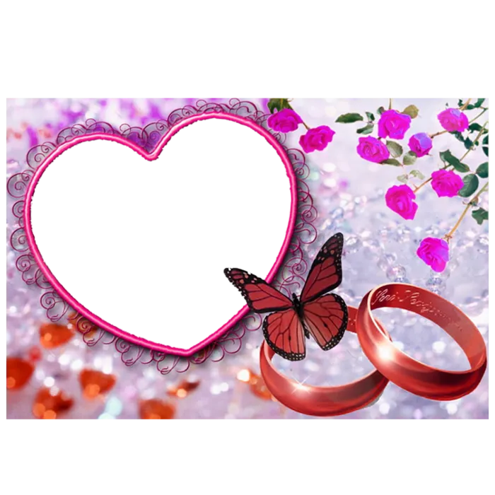 相片框情人节