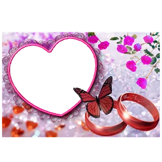 相片框情人节