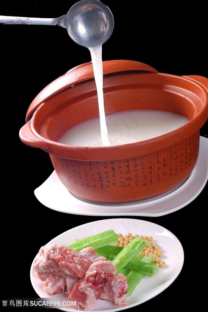 汤凉瓜炖排骨