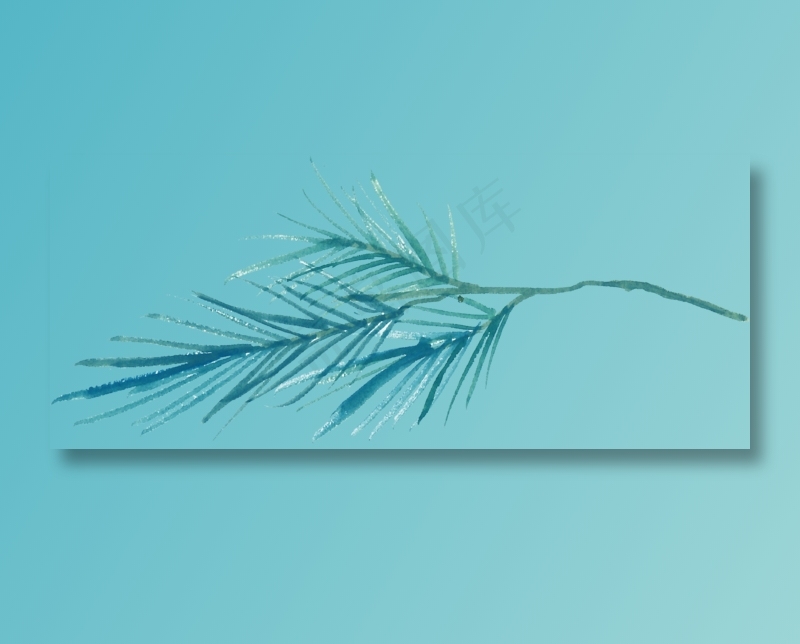 冬季圣诞节花卉果花圈植物免抠海报PNG素材