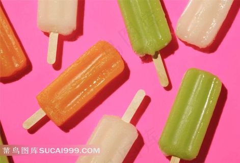 冰棍摄影背景素材