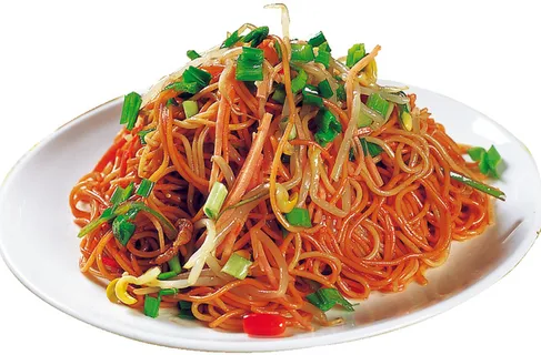 0911XC-658三丝炒面
