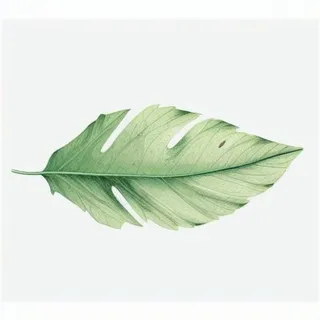 一片叶子png免抠