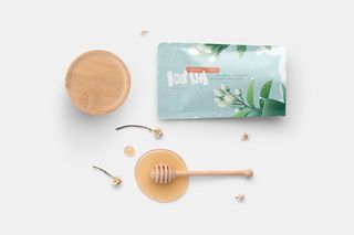 高端品牌茶叶包装盒纸袋智能贴图样机产品效果图展示PSD素材模板