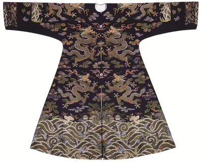 服装样式和花纹图案明朝皇帝服饰美图素材 服装样式和花纹图案明朝皇帝服饰美图素材
