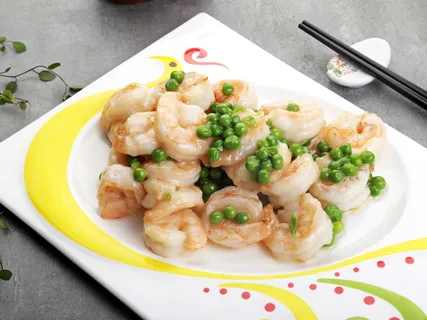特色清炒虾仁 特色清炒虾仁