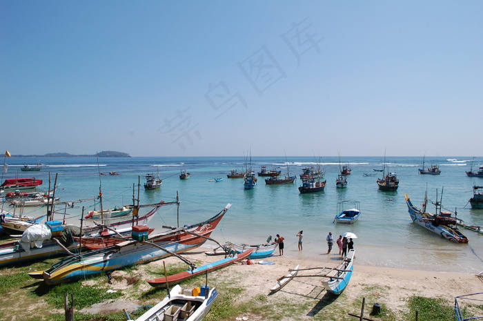 海边的风景线