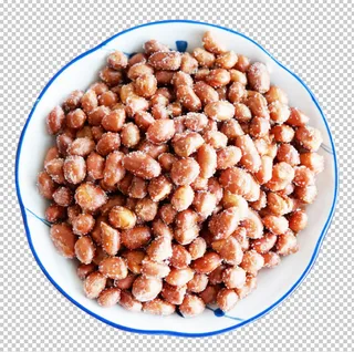 油炸花生米免扣素材