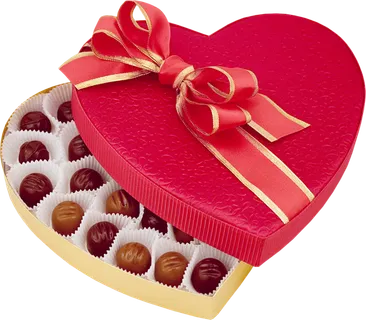 心形巧克力 情人节