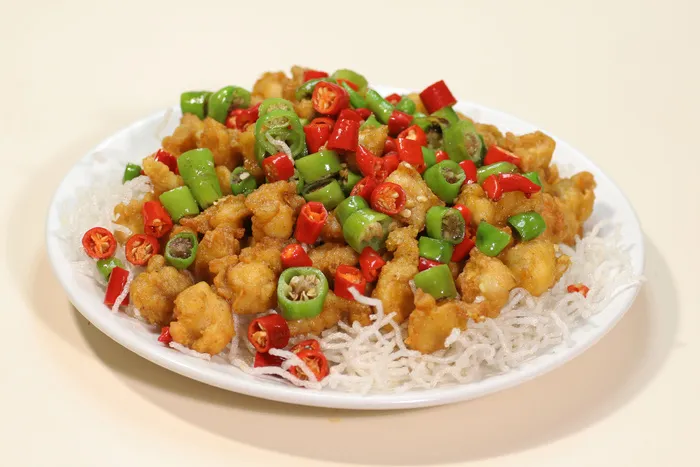 1椒盐鸡脆骨 名家小厨