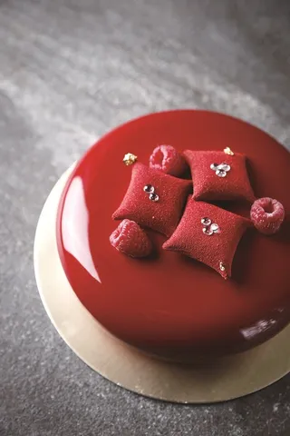 王森桑葚镜面蛋糕