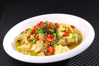 R02574荷叶蛋滑鱼片 (2)