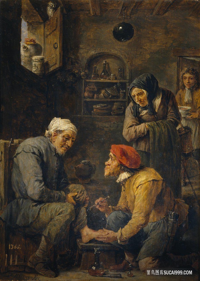 特尼尔斯，大卫-外科手术