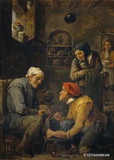 特尼尔斯,大卫-外科手术 特尼尔斯,大卫-外科手术