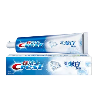 佳洁士牙膏 (27)超市商品白底图免抠实物摄影png格式图片透明底