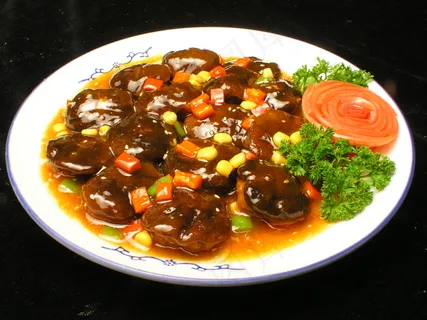 1246烧汁香菇 1246烧汁香菇