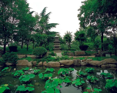 高清公园风景图片下载