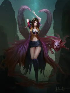 狐妖CG动漫图片 狐妖CG动漫图片