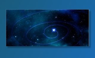 元宇宙世界风景背景墙