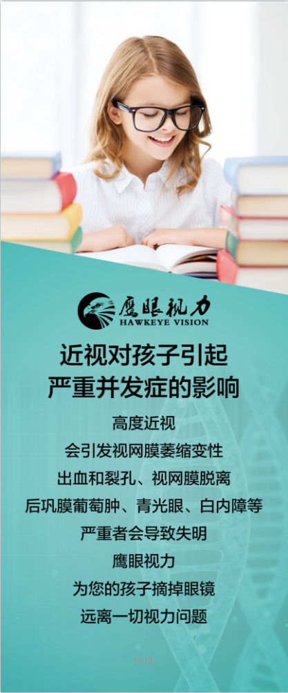 鹰眼视力物料02psd模版下载