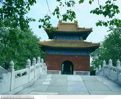 明十三陵-长陵明楼