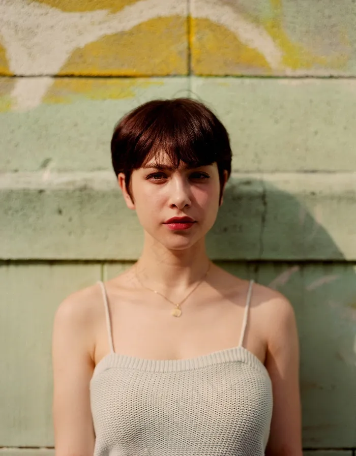 女士波波头短发发型图片