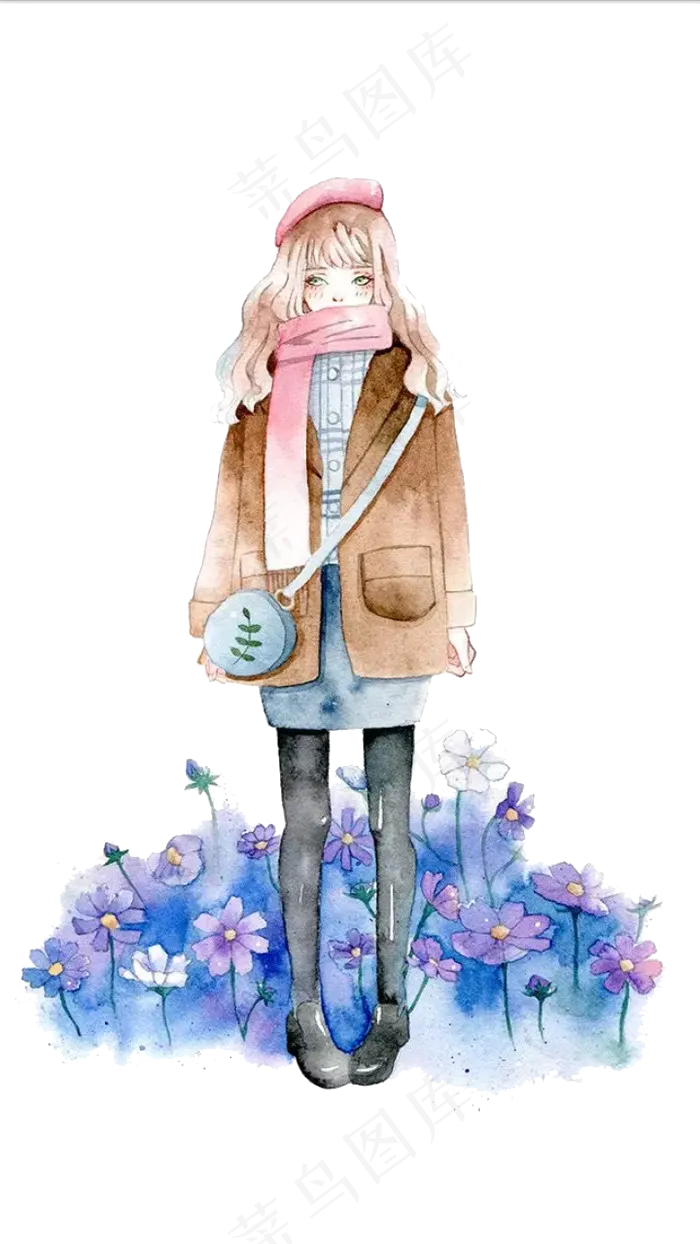 免扣素材元素人物