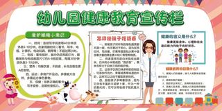 幼儿园安全保健宣传栏爱护眼睛