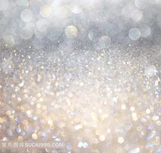 璀璨梦幻光晕背景高清摄影图片