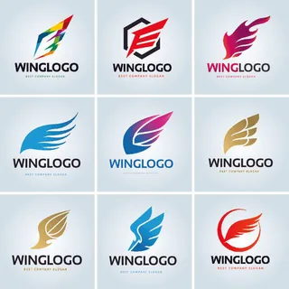 标识标志公司字母企业商标品牌LOGO设计素材矢量模板 标识标志公司字母企业商标品牌LOGO设计素材矢量模板