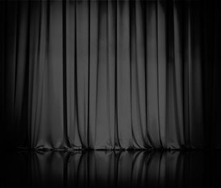 时尚丝绸幕布素材