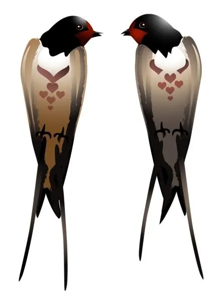 燕子 PNG免抠(442x600)