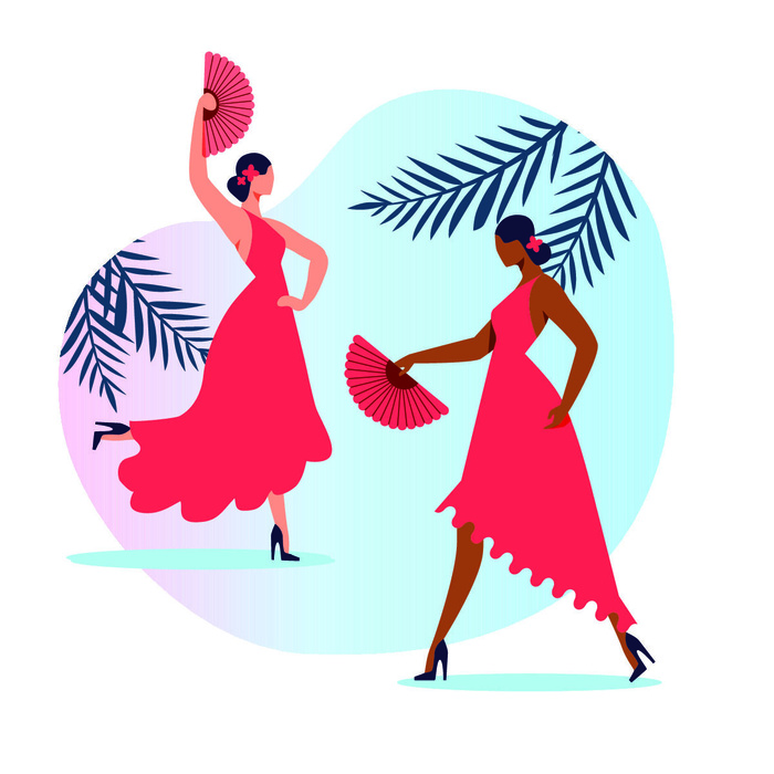 扁平化人物场景办公互联网等距ai矢量设计网页海报UI素材插画