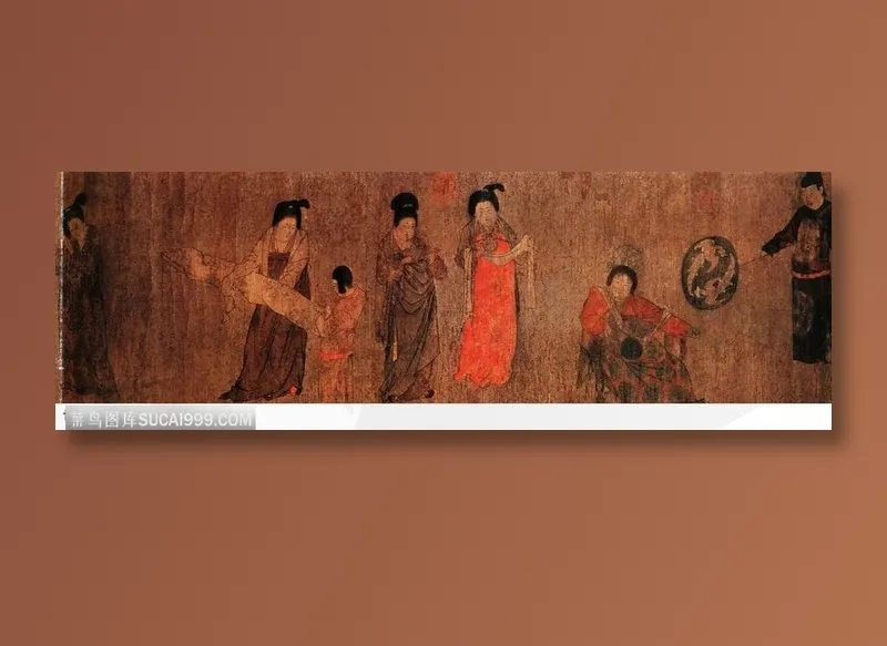 古代人物-宫延内的女性生活