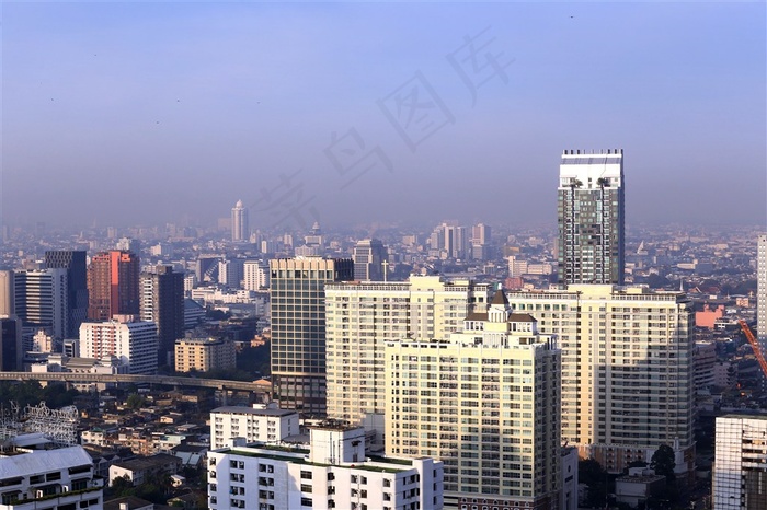 壮阔的城市风景