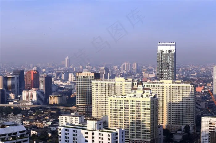 壮阔的城市风景