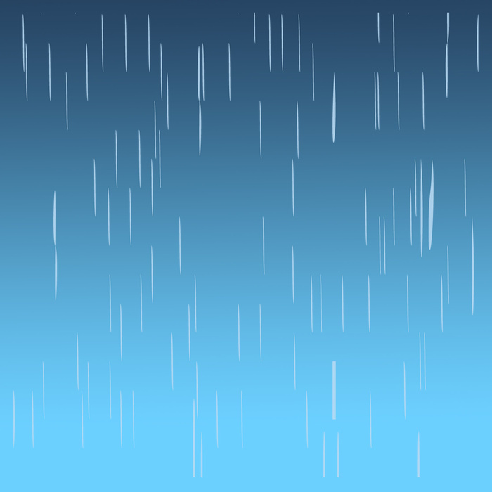 下雨滴雨线透明素材psd模版下载