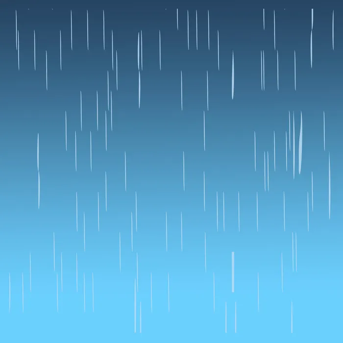 下雨滴雨线透明素材psd模版下载