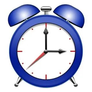 闹钟 PNG免抠