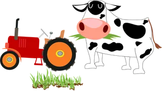 奶牛机械现代农业