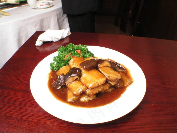 粤菜1192红烧鲜带鱼 粤菜1192红烧鲜带鱼