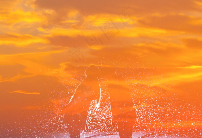 非主流接吻的图片