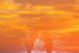 非主流接吻的图片