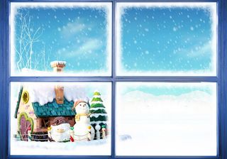 图片设计素材背景圣诞节日主题