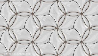 白色花纹几何背景墙装饰装修图案背景图片